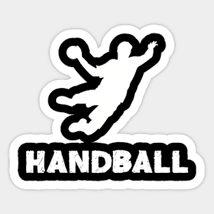 Handball - Player - Ball Sport Sticker